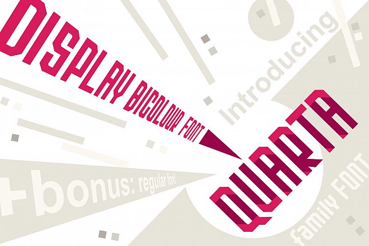 Quarta font family