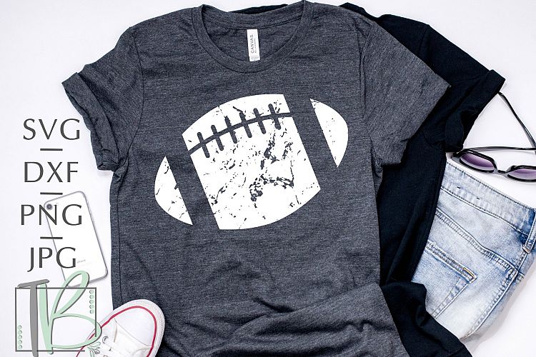 Grunge SVG, Football SVG