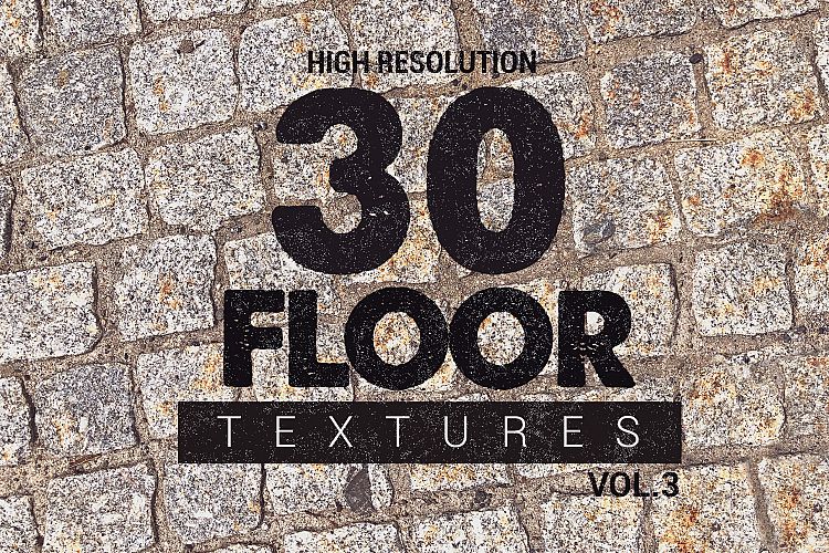 30 Floor Textures vol.3