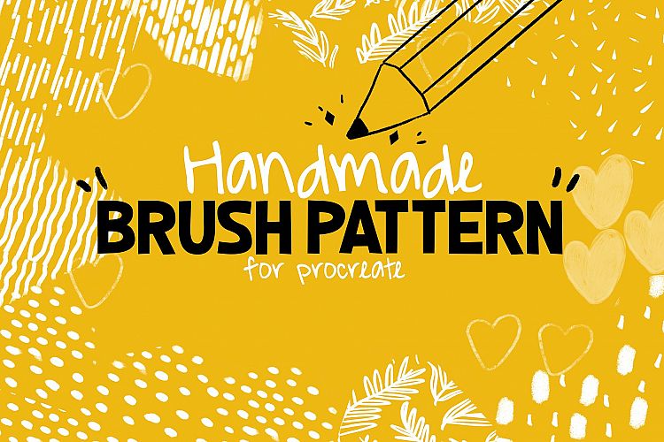 Handmade Brush Pattern - Procreate