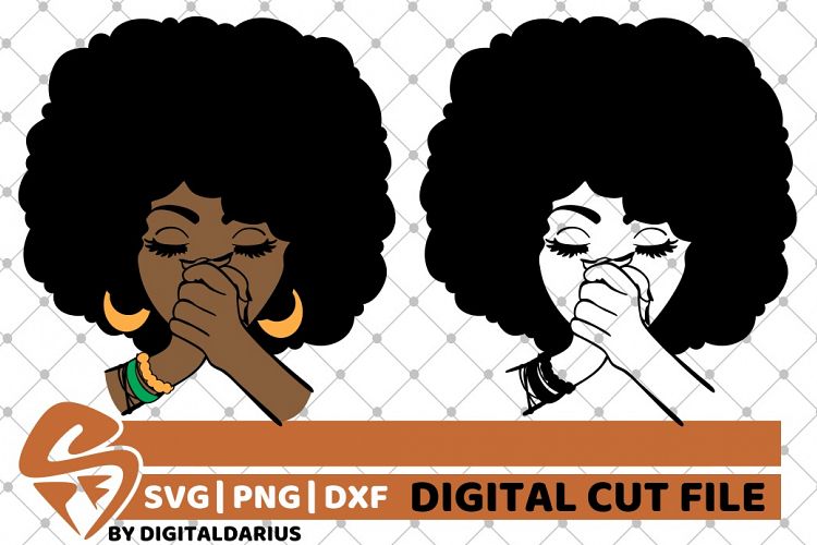 Download 2x Praying Black Lady with Afro hair, Jesus svg, Religious
