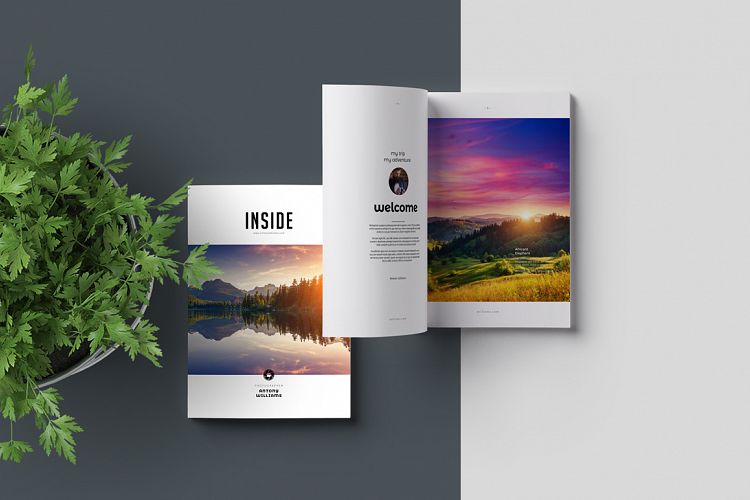 Photobook Template