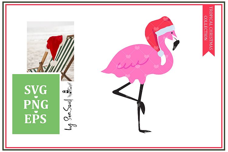 Tropical Christmas Collection SVG vol 11