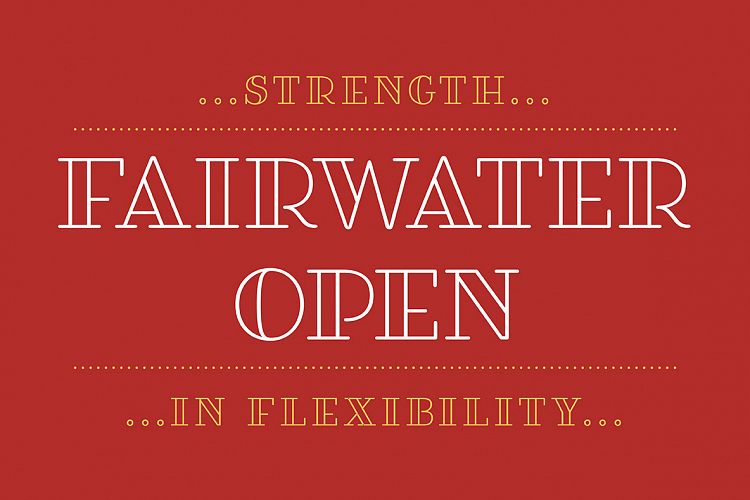 Fairwater Open Serif