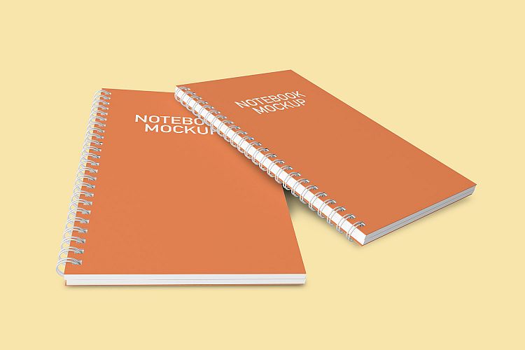Notebooks Mockup