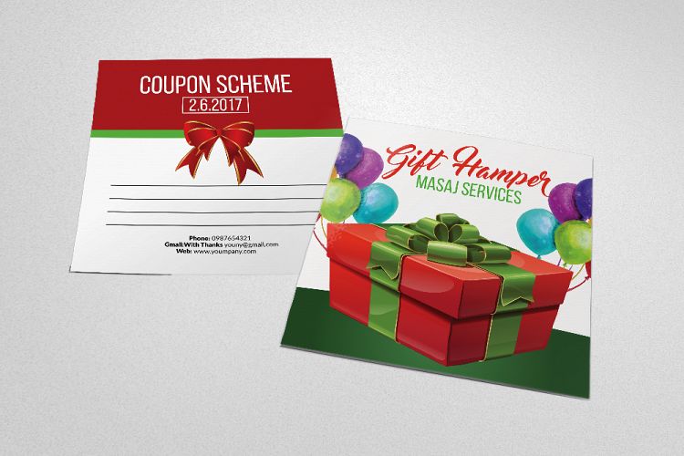 Gift Hamper Postcard