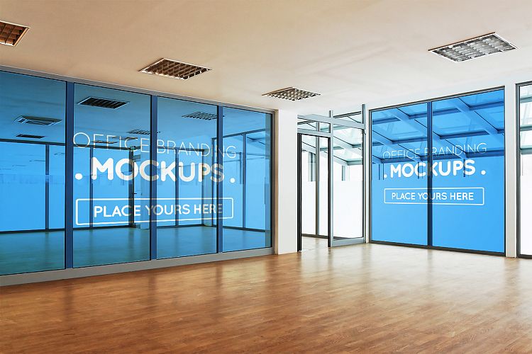 Interior Office Mockups Vol.1