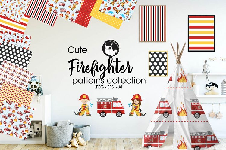 FIREFIGHTER, digital papers