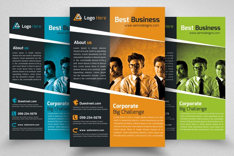 Human Resources Management Consulting Flyer