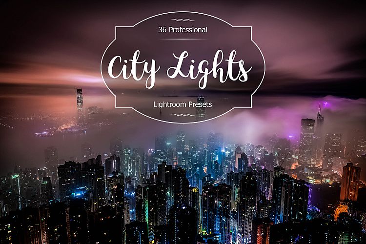 City Lights Lr Presets