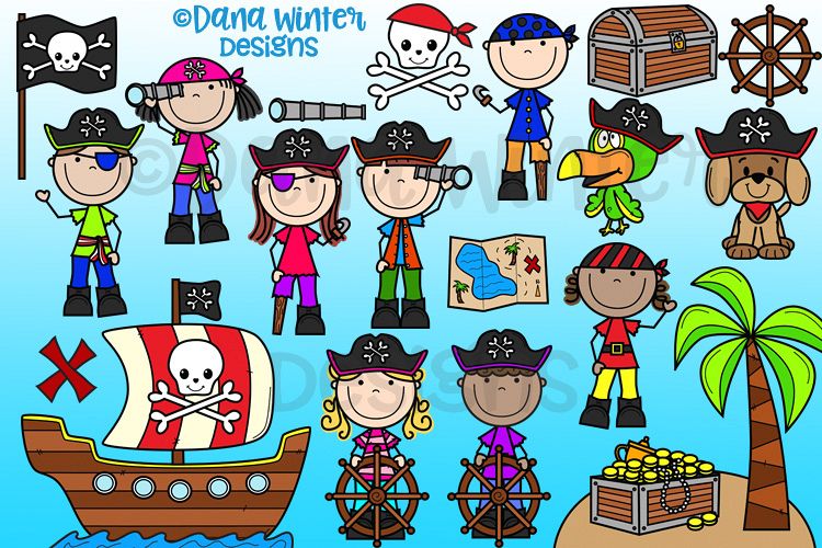 Pirate Kids