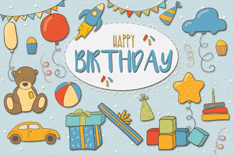 Birthday SVGs Image 5