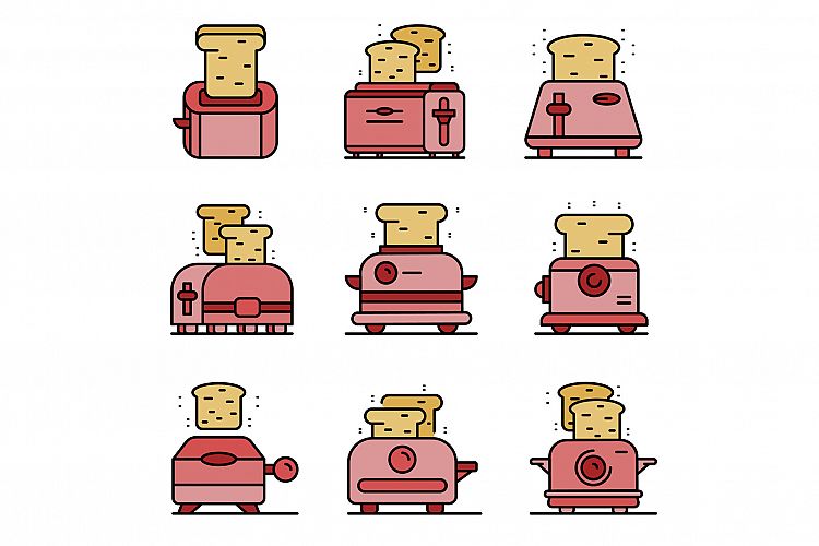 Toaster Clipart Image 12