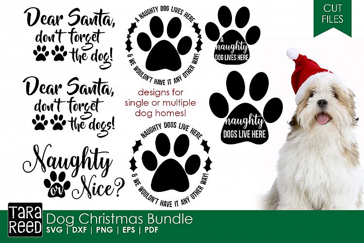 Christmas Dog SVG: Unleashing the Festive Spirit with Your Furry Friend