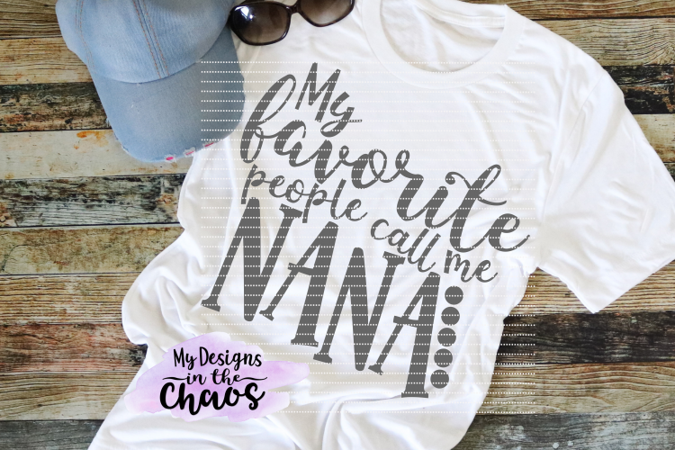 Grandma SVG | Mothers Day SVG | Nana SVG | Silhouette | Cricut | Cutting File