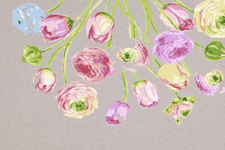 Vintage flowers