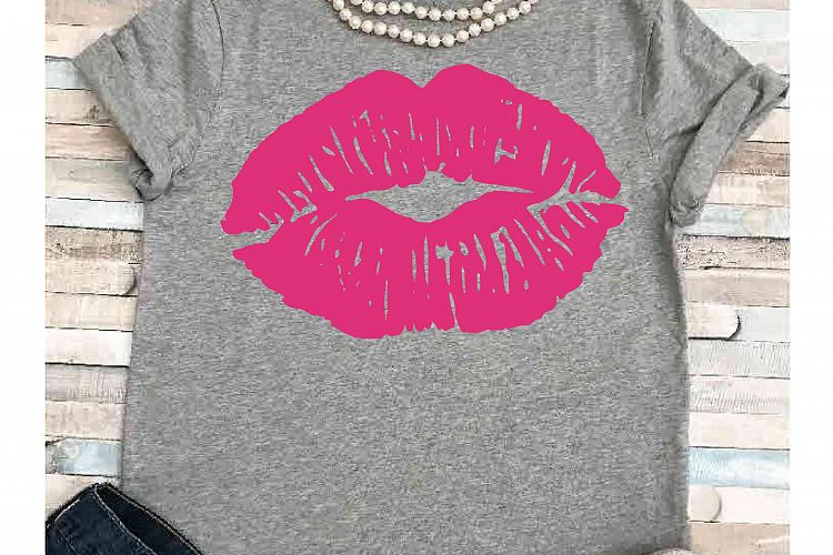 Download Lips svg SVG DXF JPEG Silhouette Cameo Cricut make up svg iron on Gym svg Workout shirt Lipstick ...