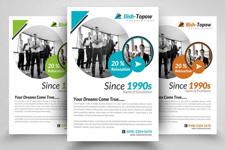 Employment Agency Business Flyer Template