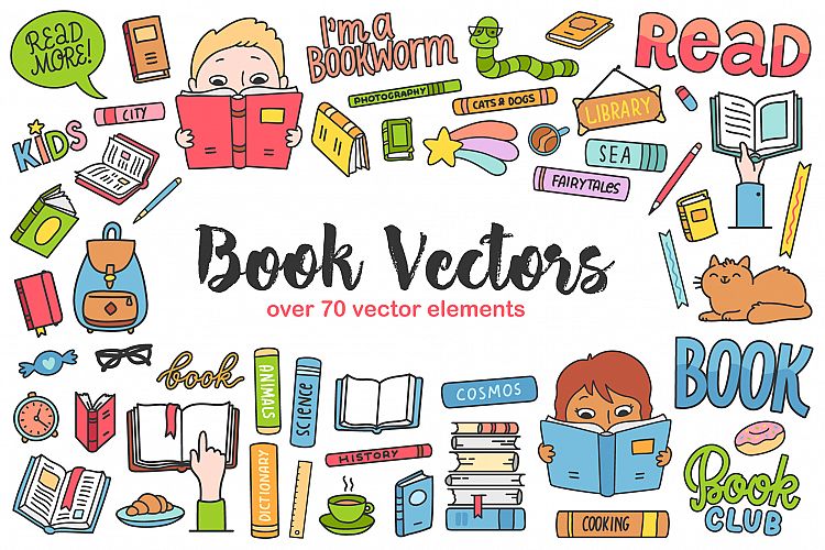 Book Vectors