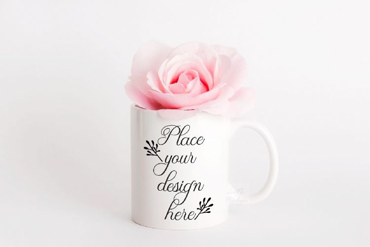 Coffee mug mock up white mug mockup cup template mockups cup mock ups psd smart mug mock-up romantic valentine wedding mugs mock-ups floral rose