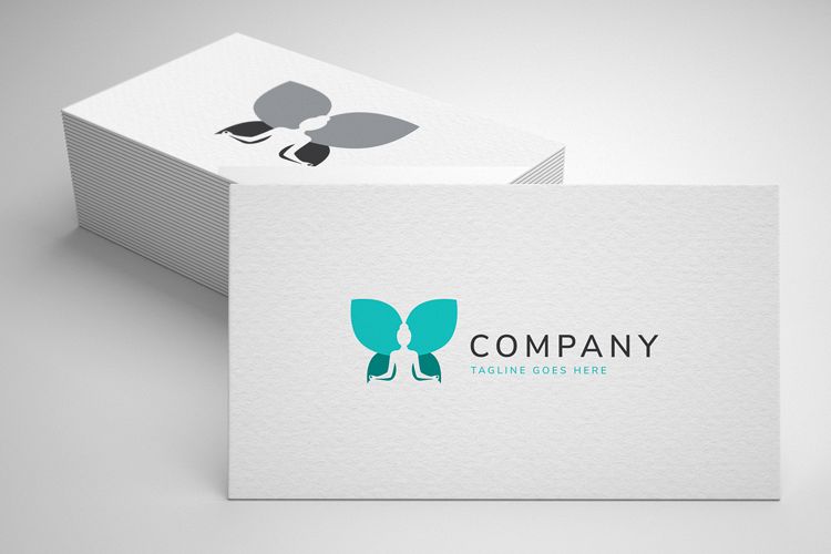 Butterfly Yoga Logo