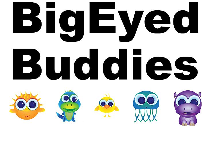 Big Eyed Buddies Ginormous Collection