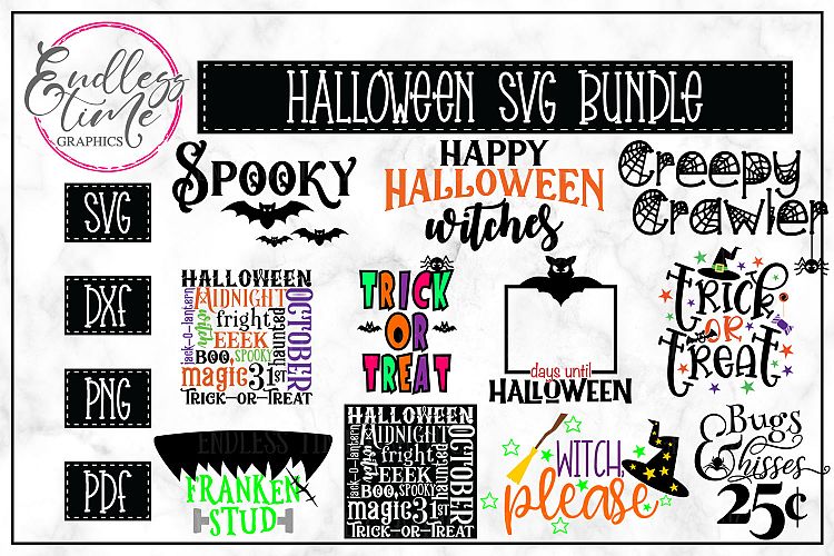 Halloween SVG Bundle