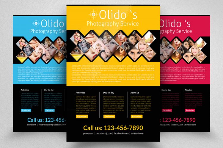 Photography Studio Flyer Template