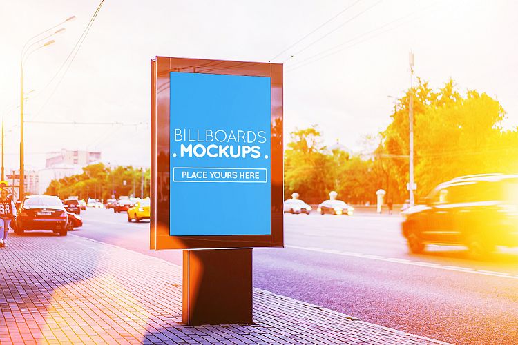 Billboards Mock ups Vol.6