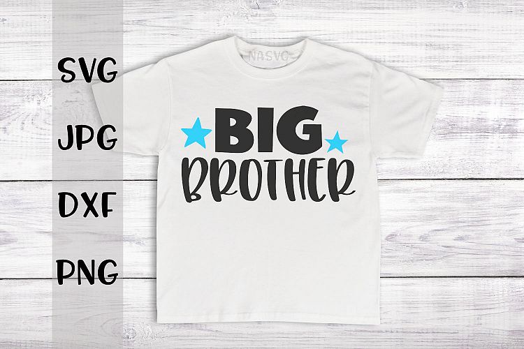 Big Brother, Sibling, SVG
