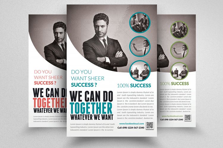 Financial Planning   Consulting Flyer