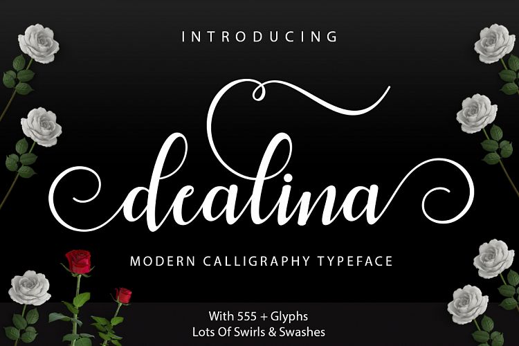 Dealina Script
