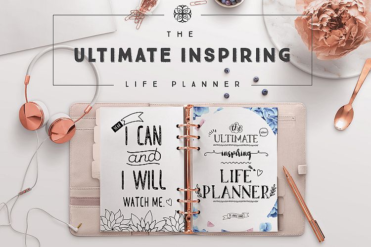 The Ultimate Inspiring Life Planner