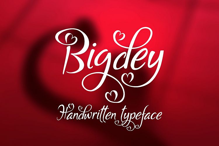 Bigdey Font