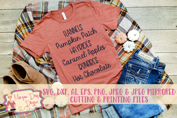 Flannels Pumpkin Patch SVG, DXF, AI, EPS, PNG, JPEG