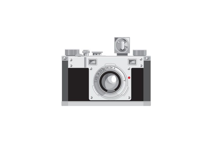 Vintage 35mm Film Camera Retro Style