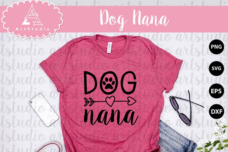 Dog nana INSTANT DOWNLOAD!