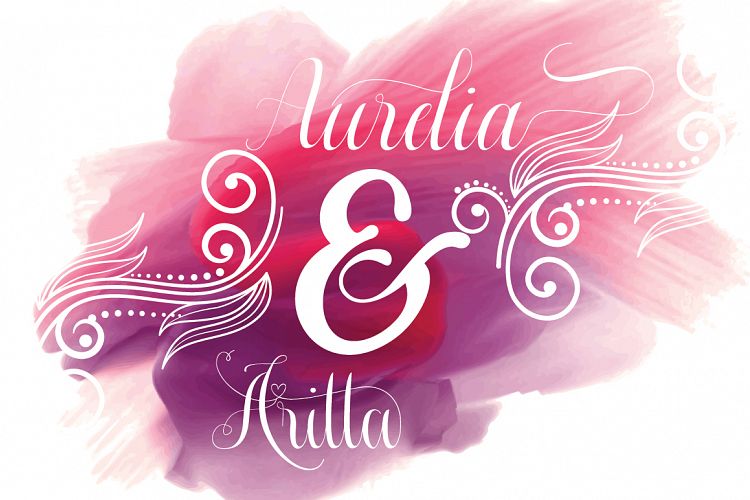Aurelia font duo