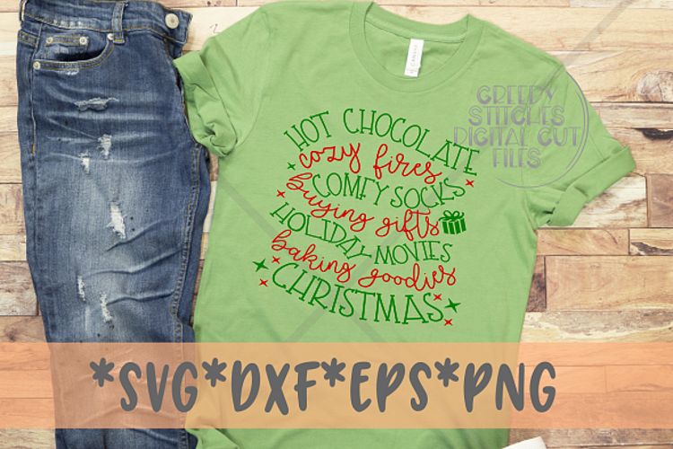 Christmas SVG | Christmas SVG DXF EPS PNG