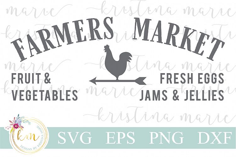 Farmers Market SVG 