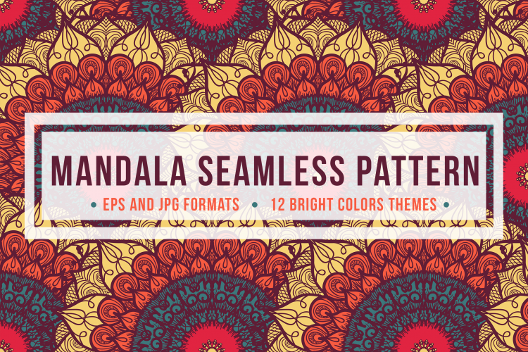Mandala Seamless Pattern