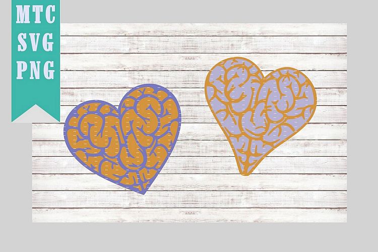 Brain Hearts Zombie Halloween SVG Cut File (262243) | SVGs | Design Bundles