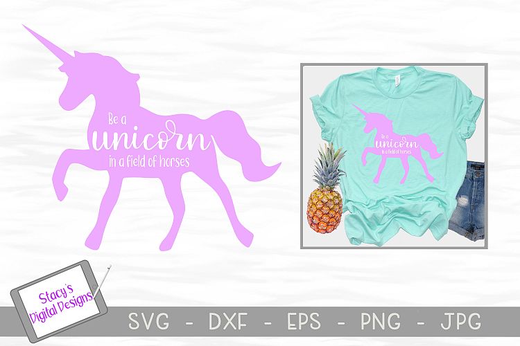 Download Free Svgs Download Unicorn Svg Be A Unicorn In A Field Of Horses Free Design Resources