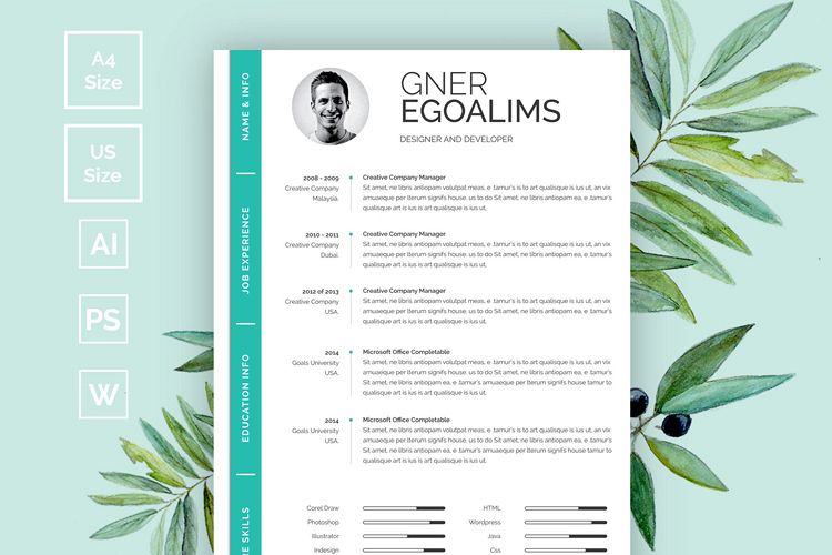 Resume Template