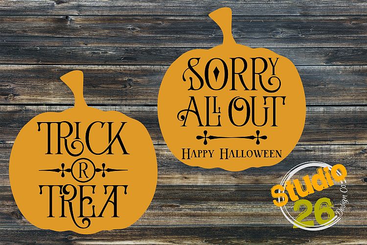 Download Free Svgs Download Trick Or Treat All Out Halloween Free Design Resources