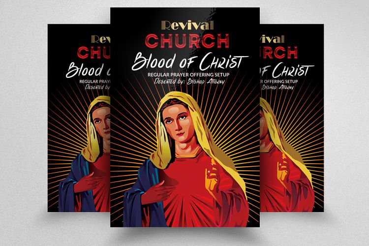 Revival Church Flyer