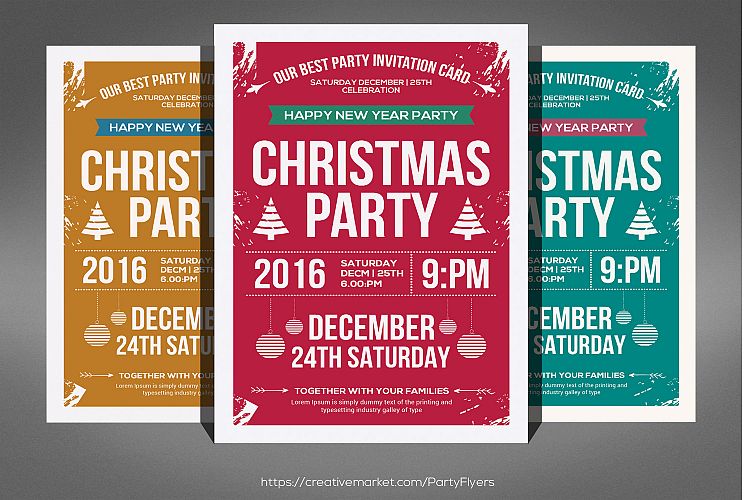Christmas Flyer