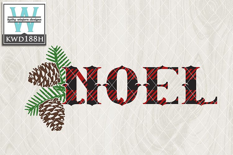 Christmas SVG - Noel