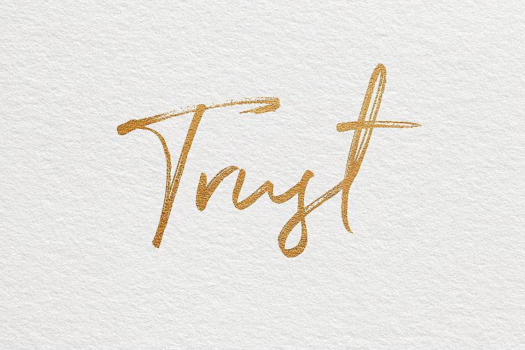 Paper Logo Mockup
