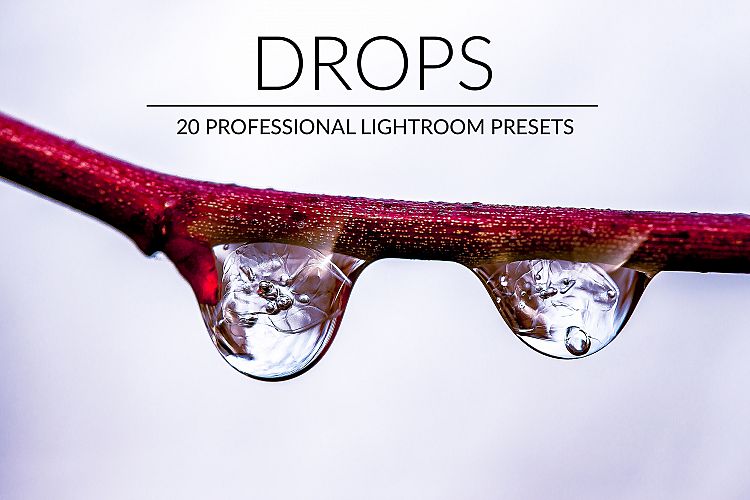 Drops Lr Presets